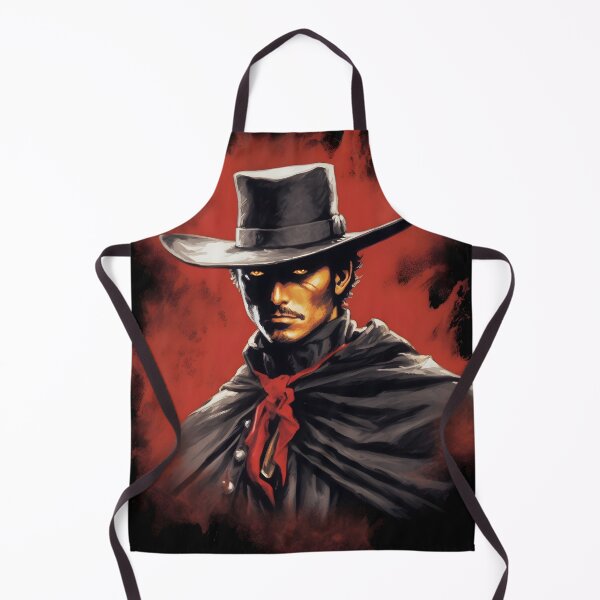 Item preview, Zorro Artwork - Bold and Captivating Prints designed and sold by artblocksai.