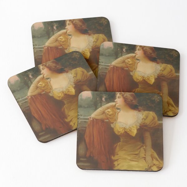 Item preview, Portrait of a Lady - Léon-François Comerre  designed and sold by tvdlovership.