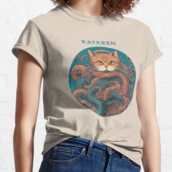 Kitty 2024 kraken shirt