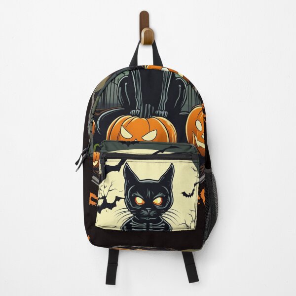 Item preview, Purrrfectly Spooky: Halloween Graveyard Cat designed and sold by Kaurisdigital.