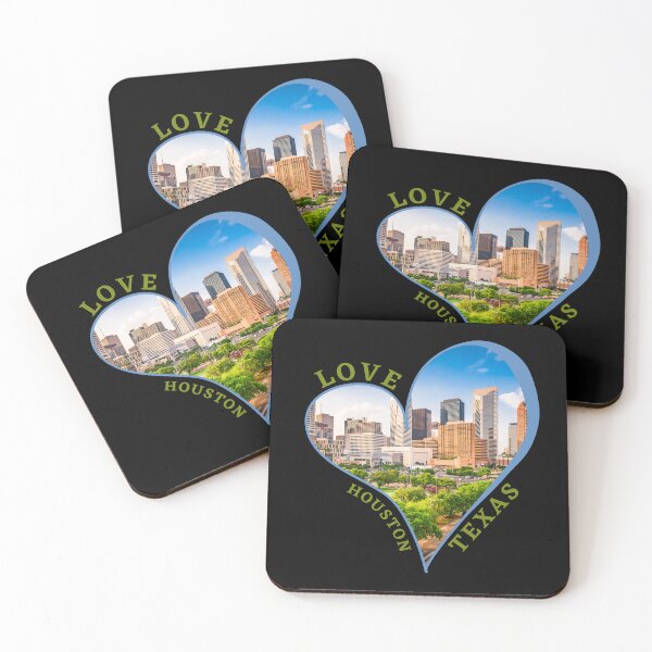 Item preview, Love Houston Texas designed and sold by Miki  Design.