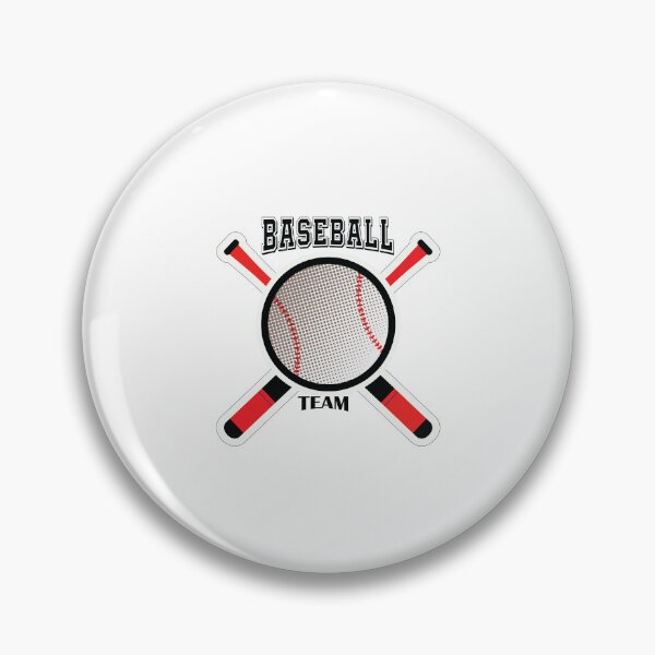 Aperçu de l'œuvre Vintage Baseball États-Unis créée et vendue par Beenalixe.