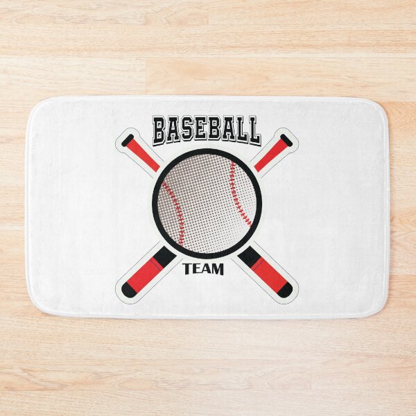 Aperçu de l'œuvre Vintage Baseball États-Unis créée et vendue par Beenalixe.
