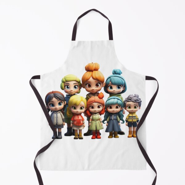 Item preview, Land of Adorable Friends: Dolls and Animated Characters 4 designed and sold by artyfull.