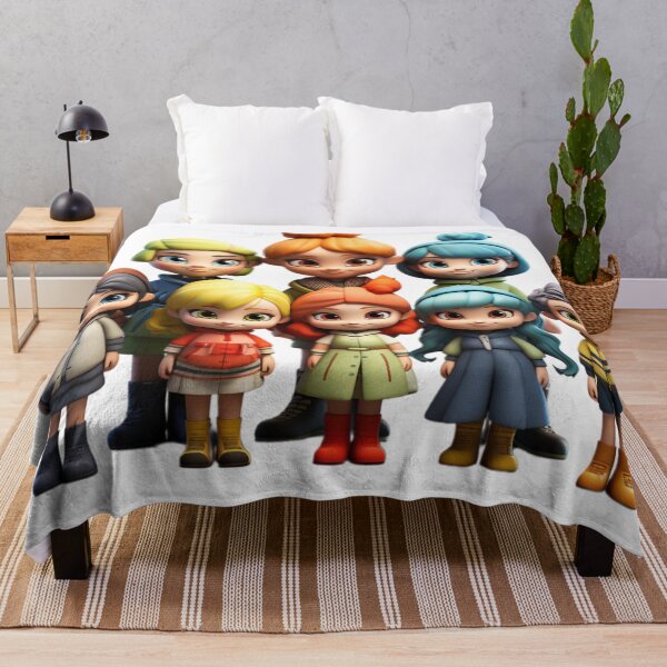 Item preview, Land of Adorable Friends: Dolls and Animated Characters 4 designed and sold by artyfull.