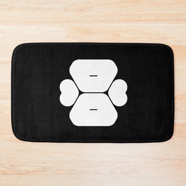 Item preview, Abstract hexagonal geometric: White Number Eight (8) designed and sold by SnedLab.