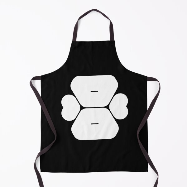 Item preview, Abstract hexagonal geometric: White Number Eight (8) designed and sold by SnedLab.