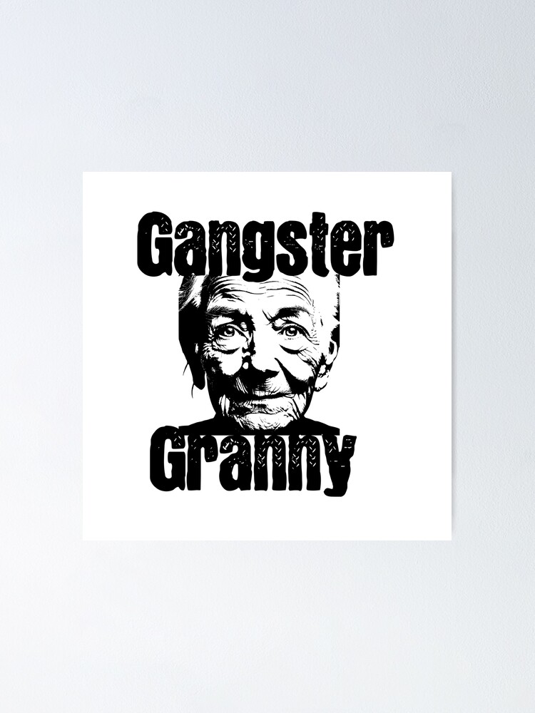 Badass Granny Grandma T-Shirt Badass Granny Grandma T-Shirt