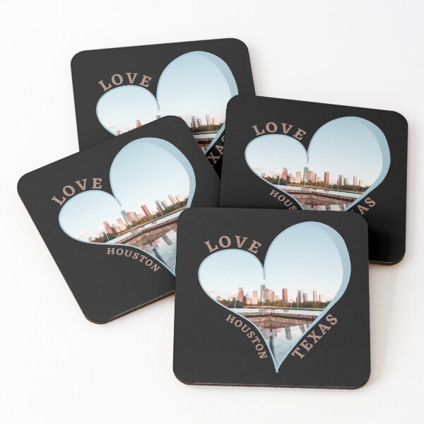 Item preview, Love Houston Texas designed and sold by Miki  Design.