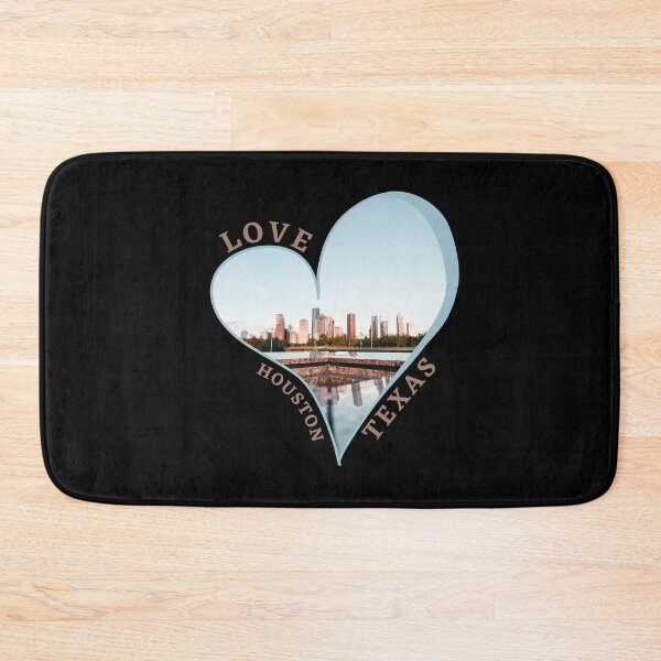 Item preview, Love Houston Texas designed and sold by Miki  Design.