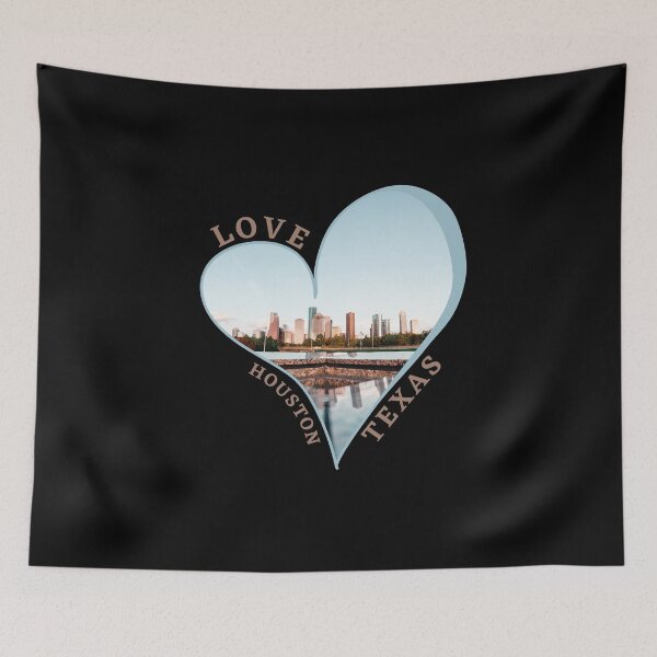 Item preview, Love Houston Texas designed and sold by Miki  Design.