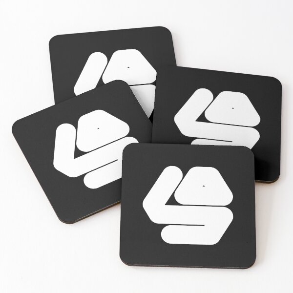 Item preview, Abstract hexagonal geometric: White Number Nine (9) designed and sold by SnedLab.