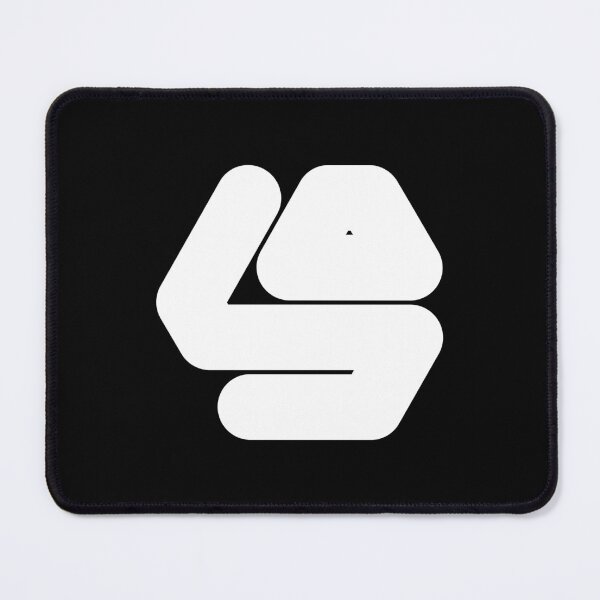 Item preview, Abstract hexagonal geometric: White Number Nine (9) designed and sold by SnedLab.