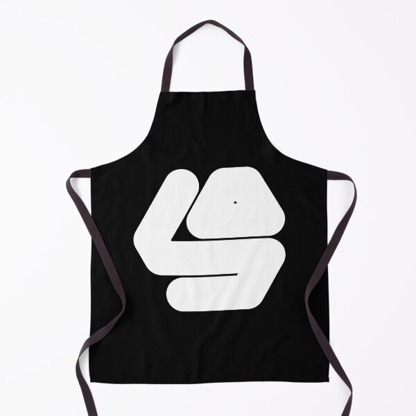 Item preview, Abstract hexagonal geometric: White Number Nine (9) designed and sold by SnedLab.