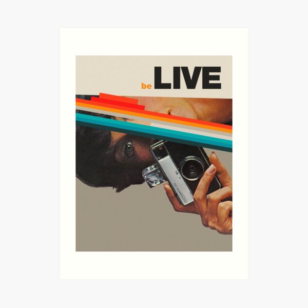 beLive Art Print