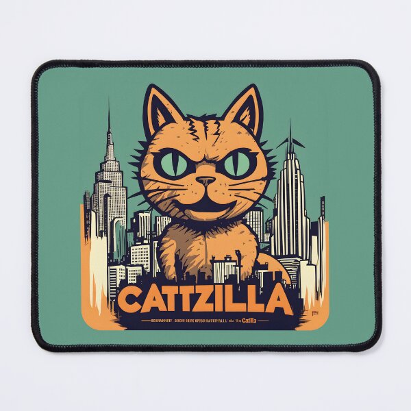 Item preview, Catzilla designed and sold by isurudinushaper.