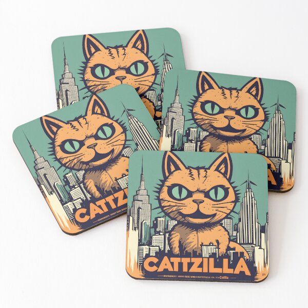 Item preview, Catzilla designed and sold by isurudinushaper.