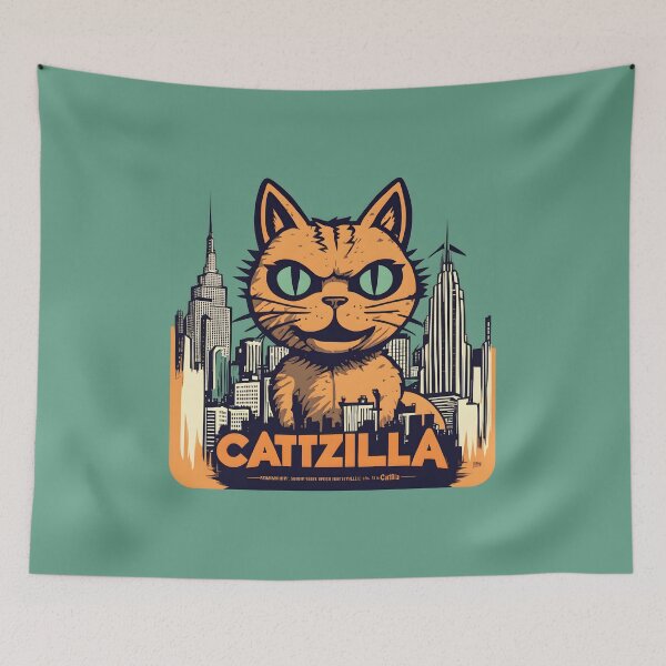 Item preview, Catzilla designed and sold by isurudinushaper.