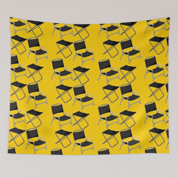 Item preview, black folding chair pack designed and sold by Sadil.