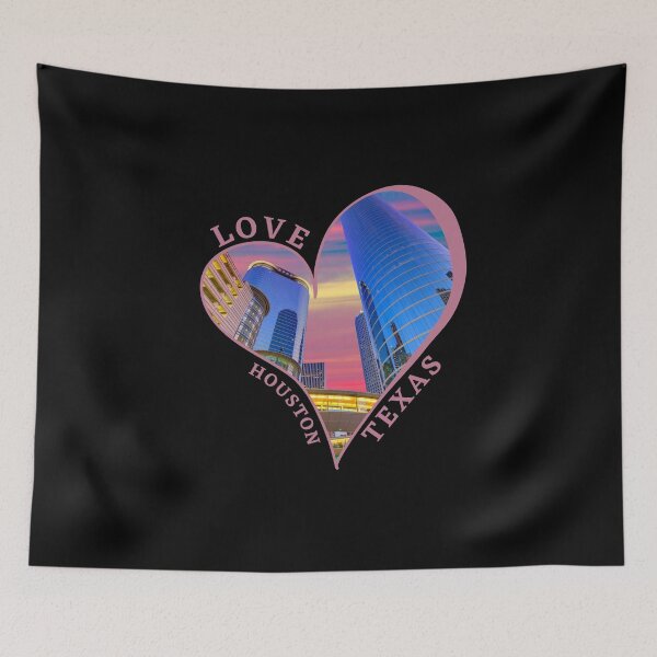Item preview, Love Houston Texas designed and sold by Miki  Design.