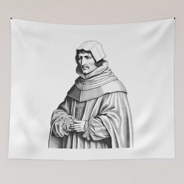 Item preview, Giordano Bruno: Philosopher and Heretic designed and sold by NTGUILTY.