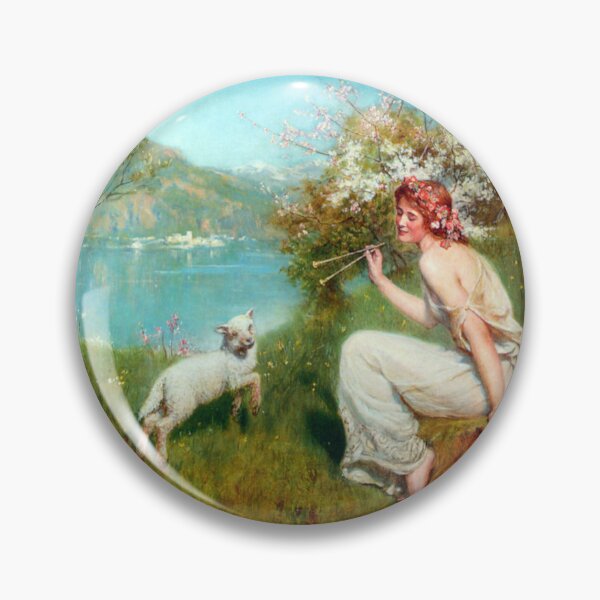 Item preview, Spring - John Collier designed and sold by tvdlovership.