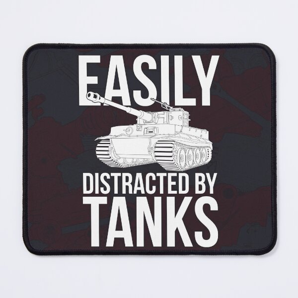 Item preview, Easily distracted by tanks Pz-VI Tiger designed and sold by FAawRay.