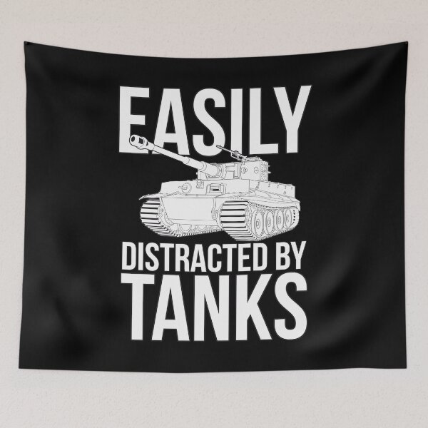 Item preview, Easily distracted by tanks Pz-VI Tiger designed and sold by FAawRay.