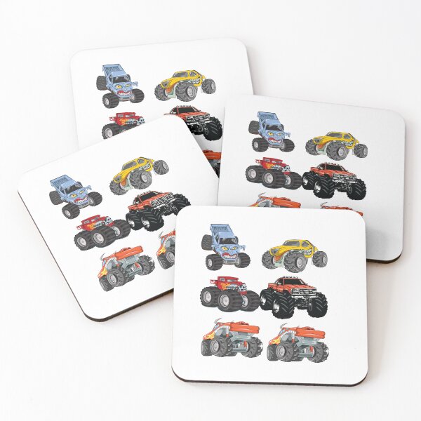 Item preview, Toy Monster Trucks designed and sold by Hinny8.