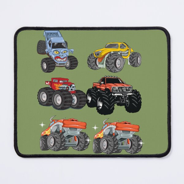 Item preview, Toy Monster Trucks designed and sold by Hinny8.