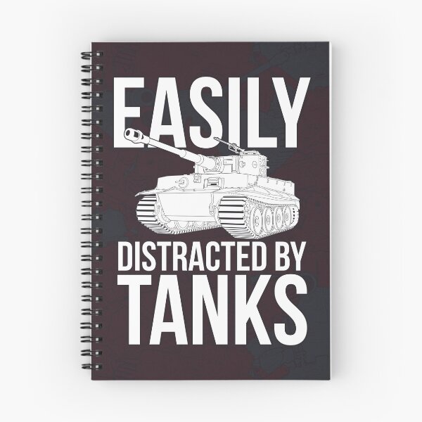 Item preview, Easily distracted by tanks Pz-VI Tiger designed and sold by FAawRay.