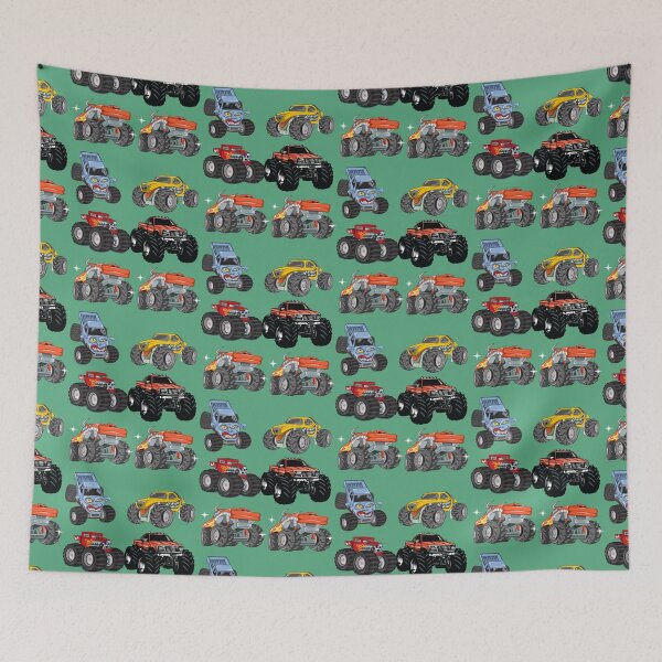 Item preview, Toy Monster Trucks designed and sold by Hinny8.