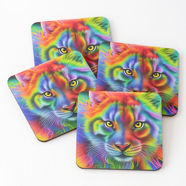 Item preview, Rainbow Lioness designed and sold by CJMarchese.