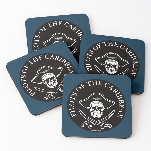Item preview, Pilots of the Caribbean designed and sold by clear2land.