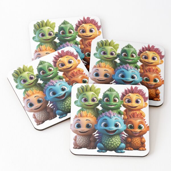 Item preview, Land of Adorable Friends: Dolls and Animated Characters 5 designed and sold by artyfull.