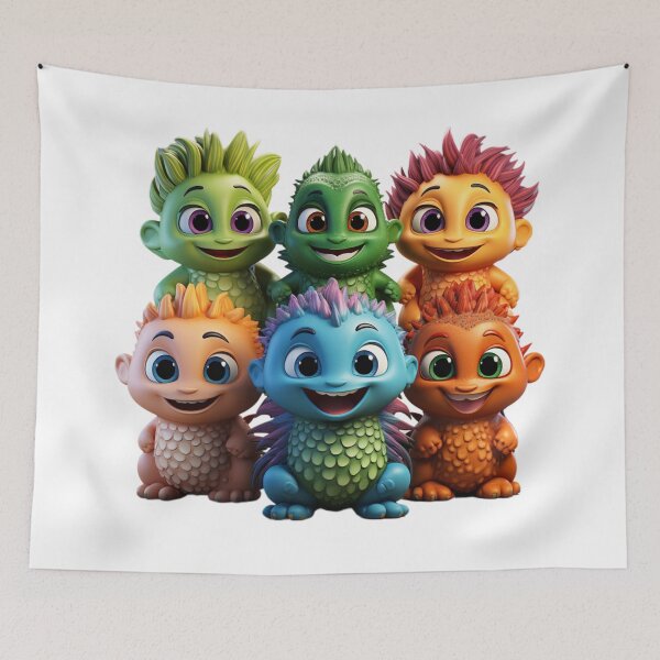 Item preview, Land of Adorable Friends: Dolls and Animated Characters 5 designed and sold by artyfull.
