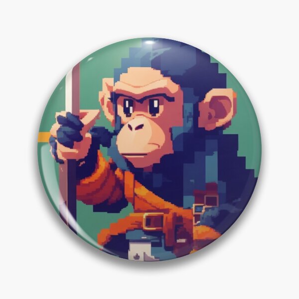 Item preview, Ninja Monkey designed and sold by TomrisDesign.