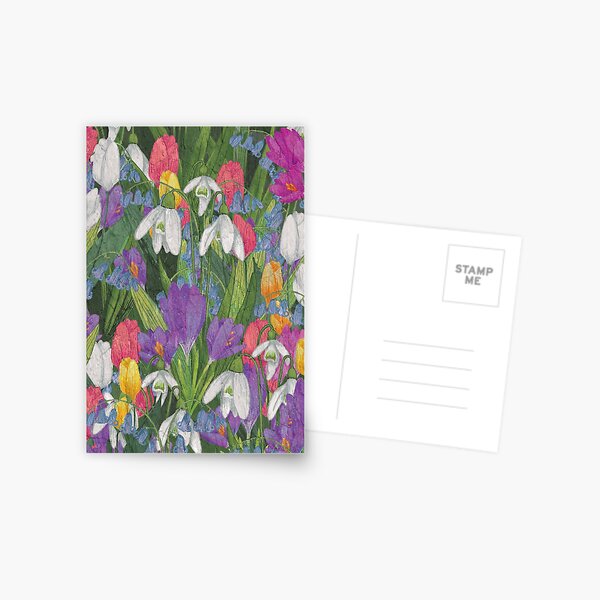 Bluebell Postcards for Sale