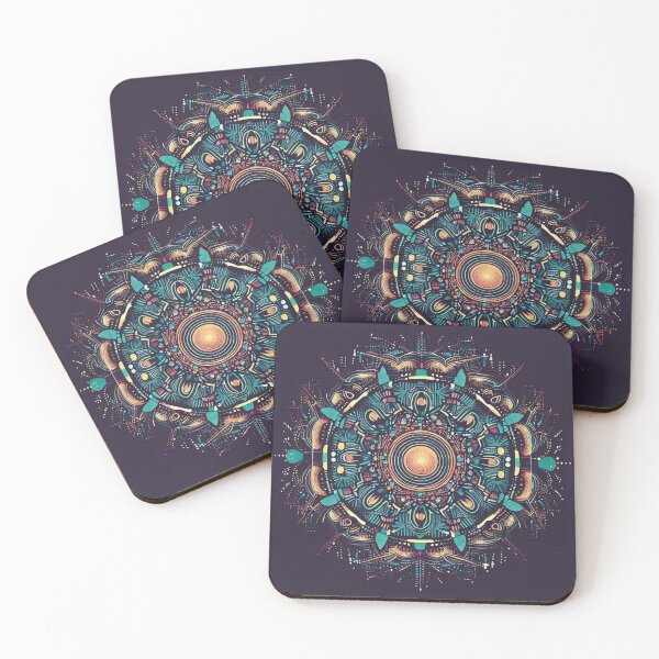 Item preview, Futuristic Mandala designed and sold by Not/Applicable UK.