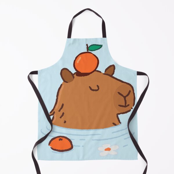Item preview, capybara yuzu bath designed and sold by hunnydoll.