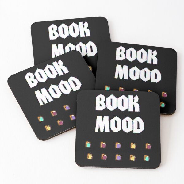 Item preview, BOOK MOOD designed and sold by DinozayerStudio.