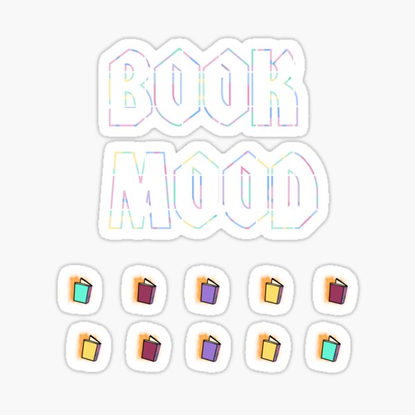 In A Mood Sticker Book (Stickers)