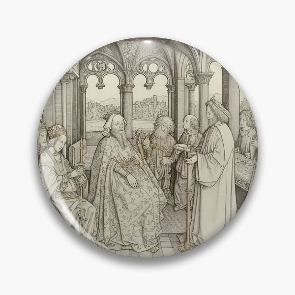 Item preview,  Jan van Eyck drawing designed and sold by ComicsFactory.