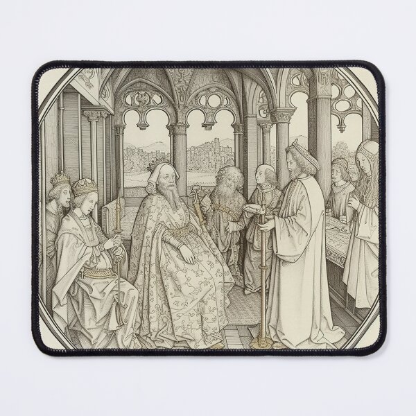 Item preview, Jan van Eyck drawing designed and sold by ComicsFactory.