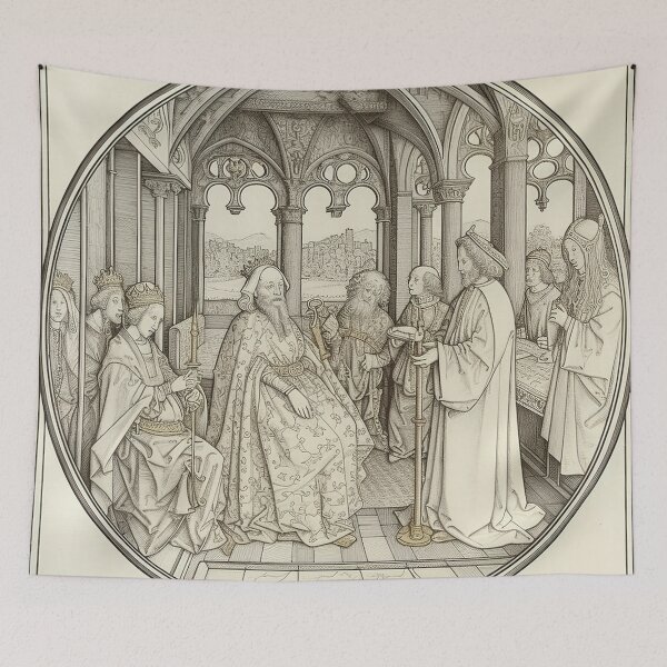 Item preview,  Jan van Eyck drawing designed and sold by ComicsFactory.