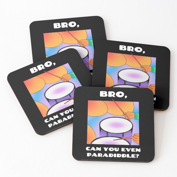 Artikelvorschau, Bro, kannst du überhaupt paradidieren? (Version 2) entworfen und verkauft von B-Sharp-.