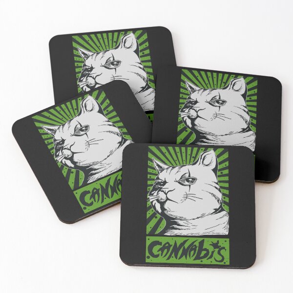 Item preview, Cat Cannabis, cat cannabis1920,  cat cannabis 420,  designed and sold by Store-smitch.