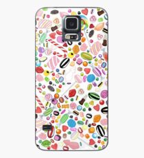 Sweet Treats Pattern Case/Skin for Samsung Galaxy