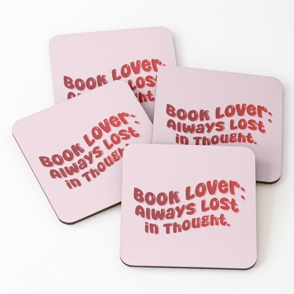 Item preview, Book Lover: Always Lost in Thought. designed and sold by BelleWoodStudio.
