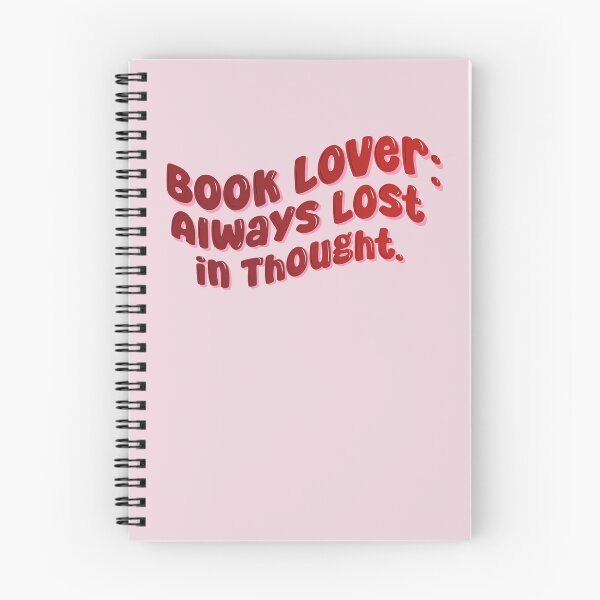 Item preview, Book Lover: Always Lost in Thought. designed and sold by BelleWoodStudio.
